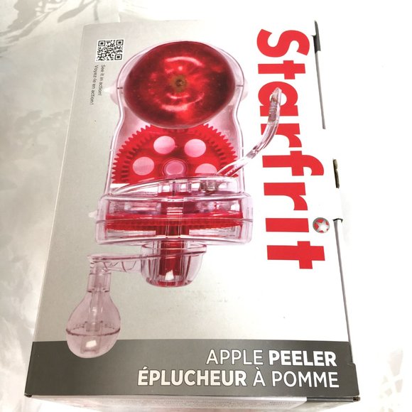 Starfrit Apple Pro-Peeler w/Easy Ejector NWT - Picture 9 of 11